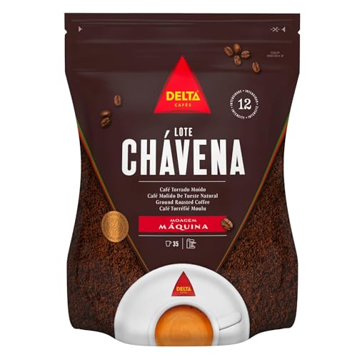 Delta Chavena gemahlener Röstkaffee für Maschinen 250g von Delta Cafés