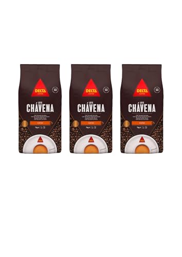 Delta Chávena Kaffeebohnen 1kg (3 Stück) von Delta Cafés