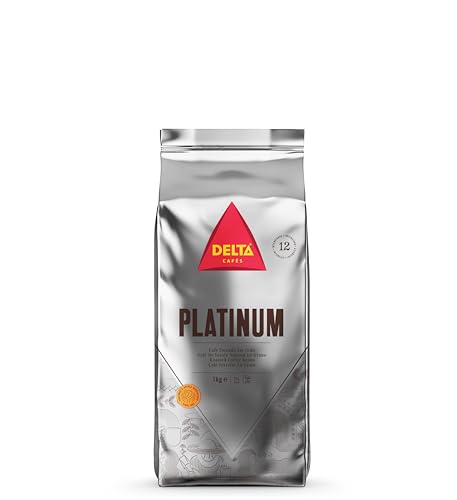 Delta Coffee Bean Lot Platinum Verpackung 500 g von Delta Cafés