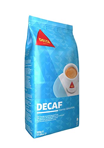 Delta Decaffeinated Portuguese Roasted Coffee Beans 500g/ 17.64oz Coffee sansations Delta Decaffeinated Portuguese Roasted Coffee Beans 500g/ 17.64oz Coffee sansations von Delta