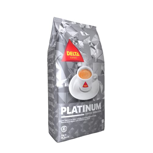 Delta Kaffeebohnen PLATINUM (1kg) von Delta