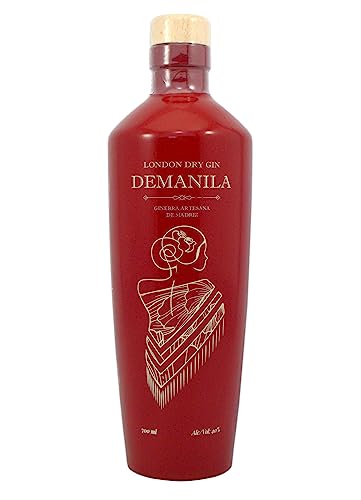 Gin Demanila London Dry Gin 70 cl (Schachtel mit 2 Flaschen von 70 cl) von Demanila