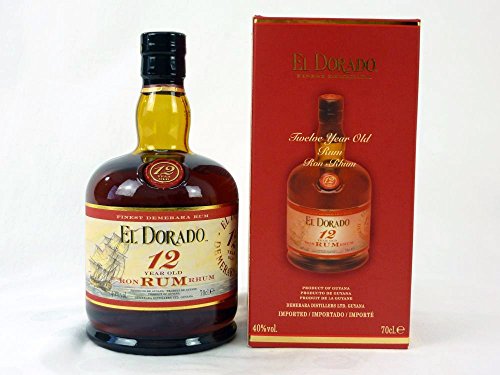 Demerada Rum EL DORADO 12 Year old"Guyana" 0.70 Liter Demerada Rum EL DORADO 12 Year old"Guyana" 0.70 Liter von Demerada