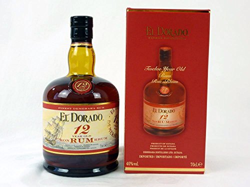 Demerada Rum EL DORADO 12 Year old"Guyana" 0.70 Liter von Demerada