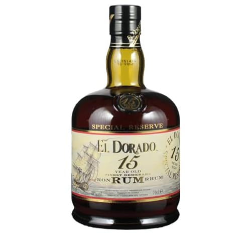 Demerada Rum EL DORADO 15 Year old"Guyana" 0.70 Liter Demerada Rum EL DORADO 15 Year old"Guyana" 0.70 Liter von Demerada