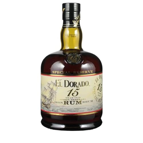 Demerada Rum EL DORADO 15 Year old"Guyana" 0.70 Liter von Demerada