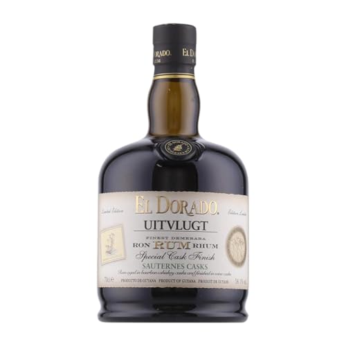 Rum Demerara El Dorado Uitvlugt Special Cask Finish Sauternes Casks Limited Edition 16 Jahre 70 cl Rum Demerara El Dorado Uitvlugt Special Cask Finish Sauternes Casks Limited Edition 16 Jahre 70 cl von Demerara Distillers