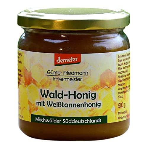 DEMETER-IMKEREI FRIEDMANN Wald- und Tannenhonig, 500g von Demeter-Imkerei Friedmann