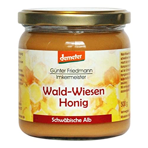 DEMETER-IMKEREI FRIEDMANN Wald- und Wiesenhonig, 500g von Demeter-Imkerei Friedmann