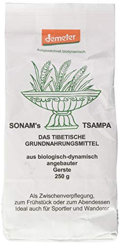 Demeter Sonam's Tsampa Gersteung (1 x 250 g) von Demeter