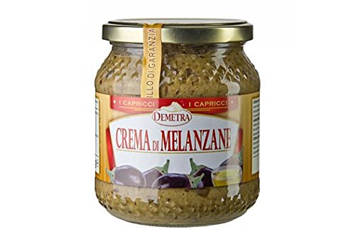 Auberginencreme - Capriccio Melanzane, Demetra, 550g Auberginencreme - Capriccio Melanzane, Demetra, 550g von Demetra S.r.l.