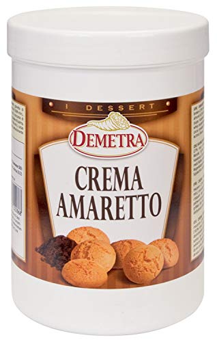 Crema Amaretto 1000 ml. - Demetra von Demetra