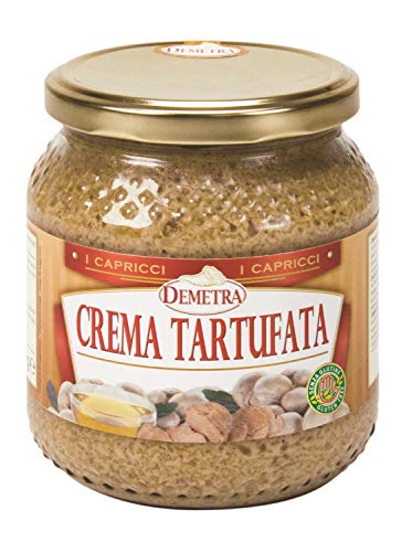 Crema aus Champignons Capricci 550 gr. - Demetra von Demetra