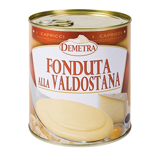 Fonduta Valdostana 830Gr. - Angebot 3 Pieces von Demetra