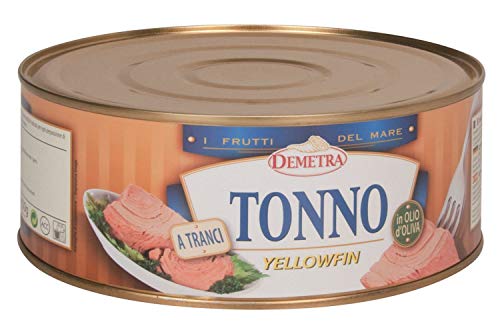 Gelbflossen-Thunfischsteak 900 gr. - Demetra von Demetra