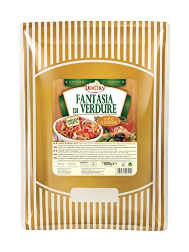 Gemüse gemischt Fantasie 1800 gr. - Demetra Gemüse gemischt Fantasie 1800 gr. - Demetra von Demetra