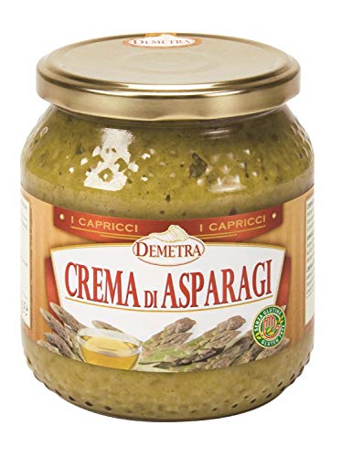 Grüne Spargelcreme Capricci 580 gr. - Demetra von Demetra