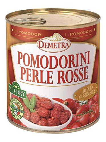 Tomaten rote Perlen 800 gr. - Demetra von Demetra