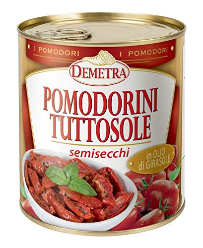 Tomaten semidry Tuttosole 780 gr. - Demetra von Demetra