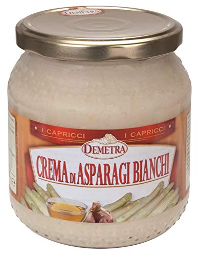 Weisse Spargelcreme Capricci 540 gr. - Demetra von Demetra