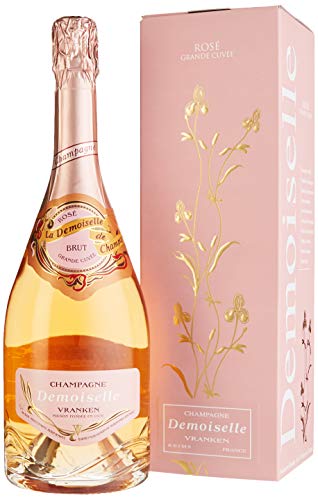 Demoiselle Brut Grande Cuvée Brut Rosé in Geschenkpackung von Vranken