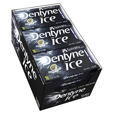DENTYNE ICE Artic Chill (12 Stück) 16 Stück pro Packung von Dentyne
