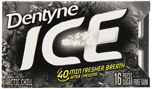 Dentyne Ice - Arctic Chill (12 x 16 Piece Packs) von Dentyne
