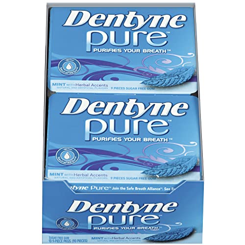 Dentyne Pure - Mint with Herbal Accents (9 Stück) von Dentyne