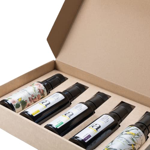 Deortegas, Probierpaket 5 Flaschen Natives Olivenöl Extra 100ml Gourmet Deortegas, Probierpaket 5 Flaschen Natives Olivenöl Extra 100ml Gourmet von Deortegas
