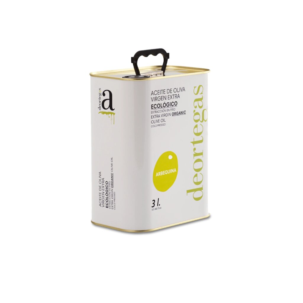 Natives Olivenöl Extra BIO Arbequina 3L - deortegas Natives Olivenöl Extra BIO Arbequina 3L - deortegas von Deortegas