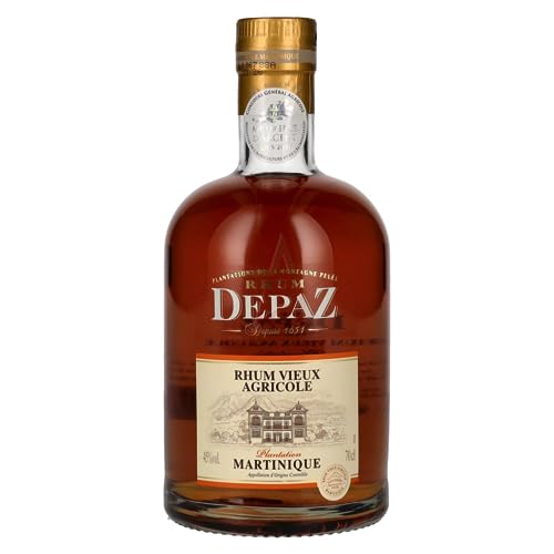 Depaz Rhum Vieux Agricole Plantation 45,00% 0,70 lt. von Depaz Rhum