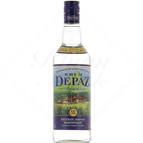 Depaz Blanc Rum (1 x 0.7 l) von Depaz