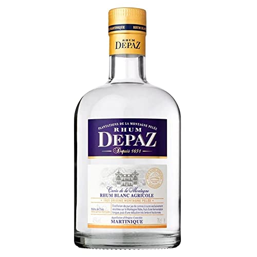 Depaz Blanc Rum 45% 70 cl von Depaz