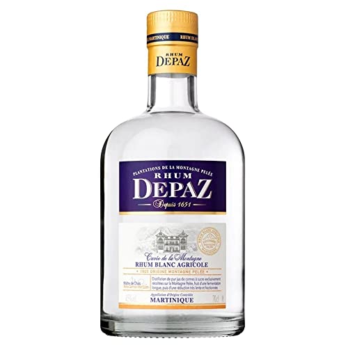 Depaz Blanc Rum 45% 70 cl Depaz Blanc Rum 45% 70 cl von Depaz