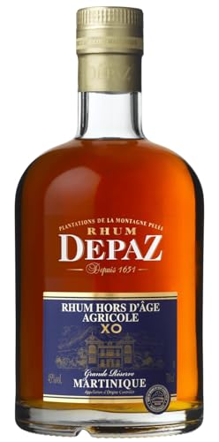 Depaz Grande Reserve XO Rum (1 x 0.7 l) von Depaz