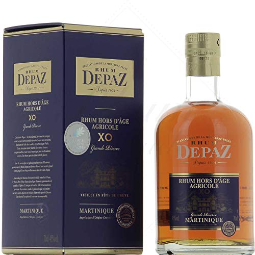 Depaz Rhum Agricole Vieux XO Grande Reserve 0,7l 45% von Depaz