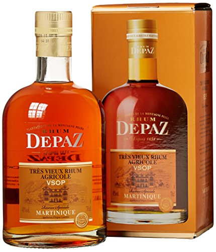 Depaz Spécial Réserve VSOP Rum (1 x 0.7 l) von Depaz