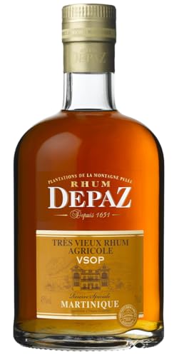 Depaz I Réserve Spécial VSOP Rum I 700 ml Flasche I 45% Volume von Depaz