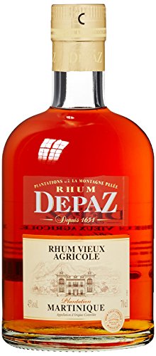 RHUM Depaz Plantation Rum (1 x 0.7 l) von Depaz