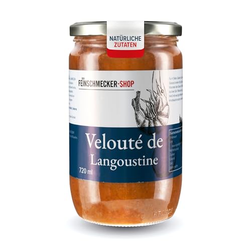 Der Feinschmecker Velouté de Langoustine I Französische Sauce I Mit Kaisergranathummer verfeinert I Hergestellt an der Mittelmeerküste aus besten Zutaten Der Feinschmecker Velouté de Langoustine I Französische Sauce I Mit Kaisergranathummer verfeinert I Hergestellt an der Mittelmeerküste aus besten Zutaten von Der Feinschmecker