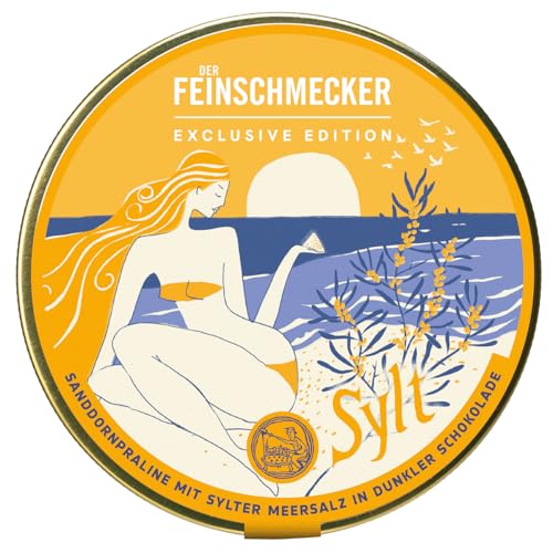 Feinschmecker-Genuss Sylt I Sanddorn & Meersalz in dunkler Schokolade I Exklusiv & Handgefertigt Feinschmecker-Genuss Sylt I Sanddorn & Meersalz in dunkler Schokolade I Exklusiv & Handgefertigt von Der Feinschmecker