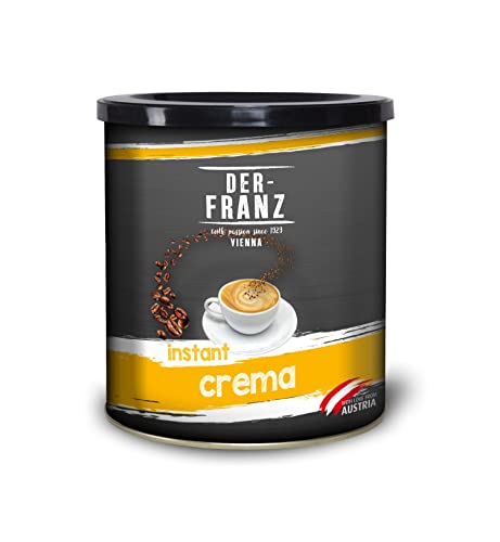 Der-Franz Crema Instant-Kaffee, 200 g von Der-Franz