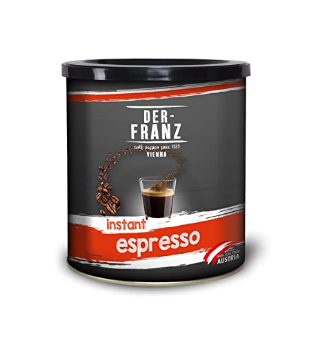 Der-Franz Espresso Instant-Kaffee, 200 g von Der-Franz