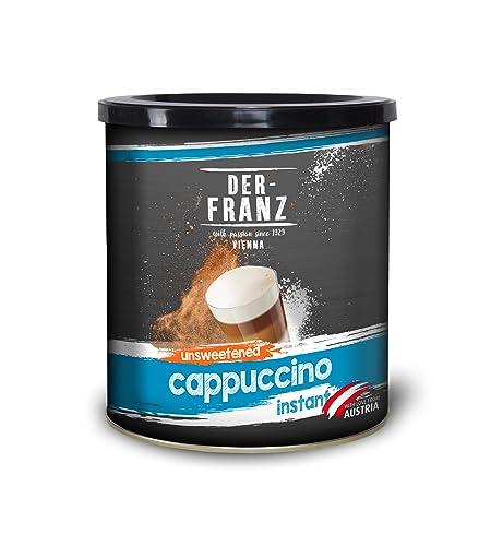 Der-Franz Instant-Cappuccino ungesüsst, 500 g von Der-Franz