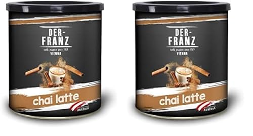 Der-Franz Chai Latte, 500 g (Packung mit 2) von Der-Franz
