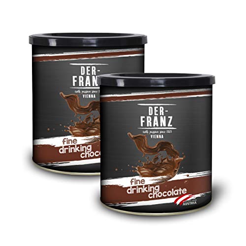 Der-Franz Feine Trinkschokolade, 2 x 500 g von Der-Franz