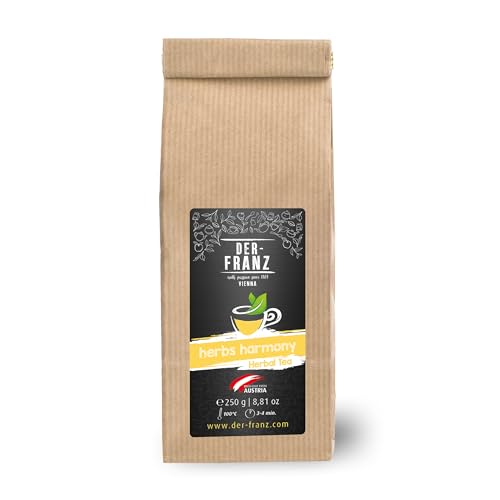 Der-Franz Kräutertee „Herbs Harmony“ in ganzen Blättern, 250 g von Der-Franz