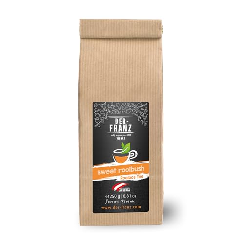 Der-Franz Rooibostee „Sweet Rooibos“ in ganzen Blättern, 250 g von Der-Franz