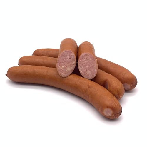 DER PFARÖLLER Käsekrainer – 20 Stück / 10 Paar 1200g – Würzige Würstchen mit zartem Käse – Perfekt für Grillen, Pfanne & schnelle Gerichte DER PFARÖLLER Käsekrainer – 20 Stück / 10 Paar 1200g – Würzige Würstchen mit zartem Käse – Perfekt für Grillen, Pfanne & schnelle Gerichte von Der Pfaröller