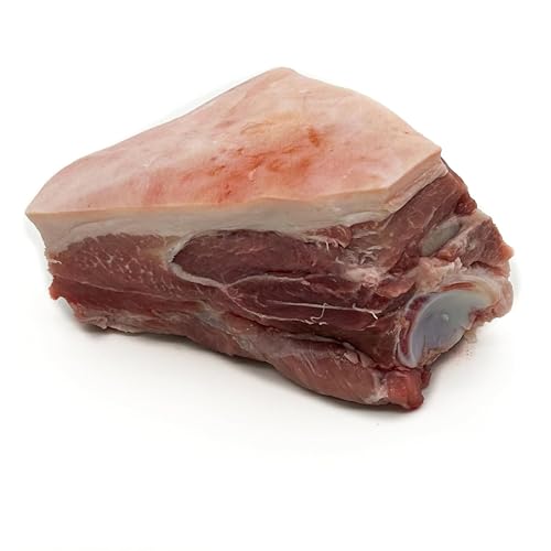 DER PFARÖLLER Oberpfälzer Schäufele – 2 Stück á ca. 1,2 kg – Zartes Schweinefleisch mit knuspriger Kruste – Perfekt für traditionellen Schweinebraten, ganzes Schäufele DER PFARÖLLER Oberpfälzer Schäufele – 2 Stück á ca. 1,2 kg – Zartes Schweinefleisch mit knuspriger Kruste – Perfekt für traditionellen Schweinebraten, ganzes Schäufele von Der Pfaröller